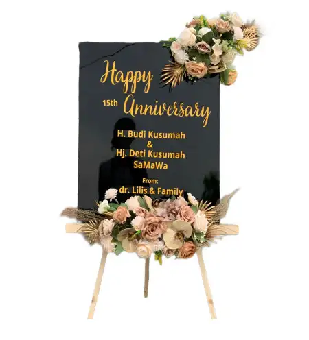 Papan Bunga Akrilik Ngawonggo