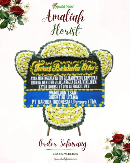 Papan Bunga Duka Ngawonggo